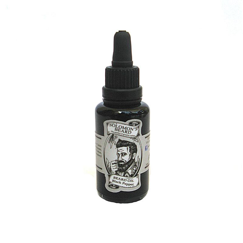 Solomon - Beard Oil - Black Pepper - 30ml