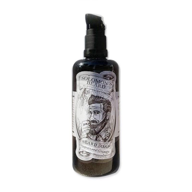 Solomon - Shampooing à Barbe - Papaye & Cupaçu - 100ml