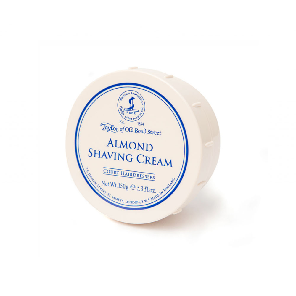 Taylor - Amande - Crème à raser - 150g