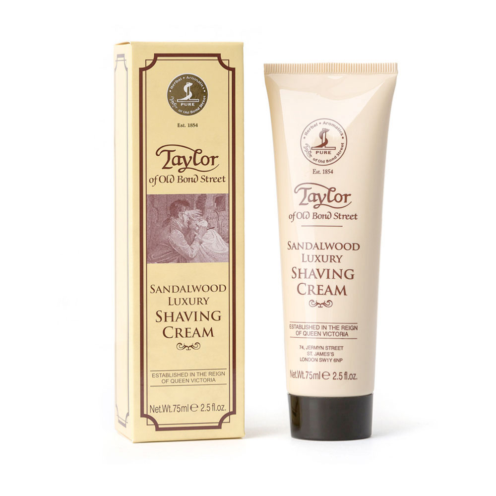 Taylor - Sandalwood - Shaving cream - Tube - 75ml