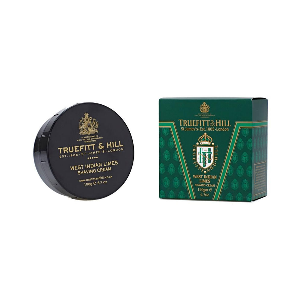 Truefitt - West Indian Limes shaving cream bowl - 190g