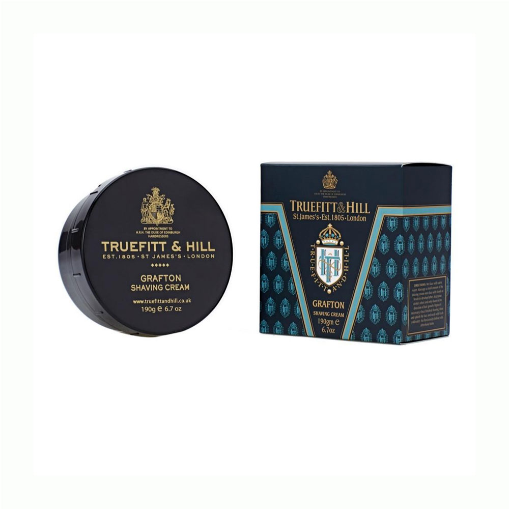 Truefitt - Grafton crème à raser - 190g