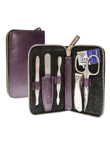 Dovo - Violet manicure set - 5 pieces