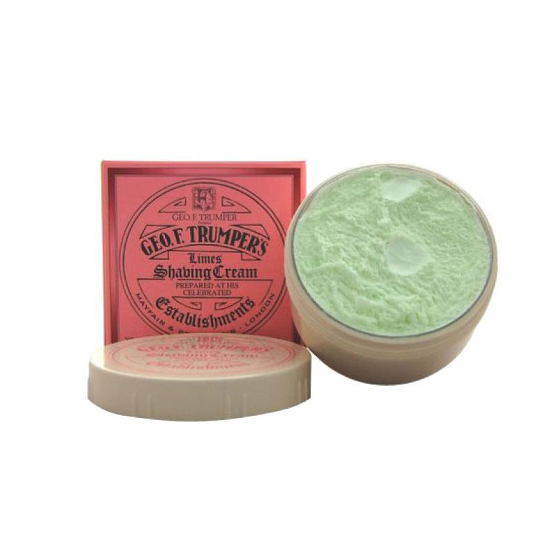 Trumper - Limes - Crème à raser - 200g
