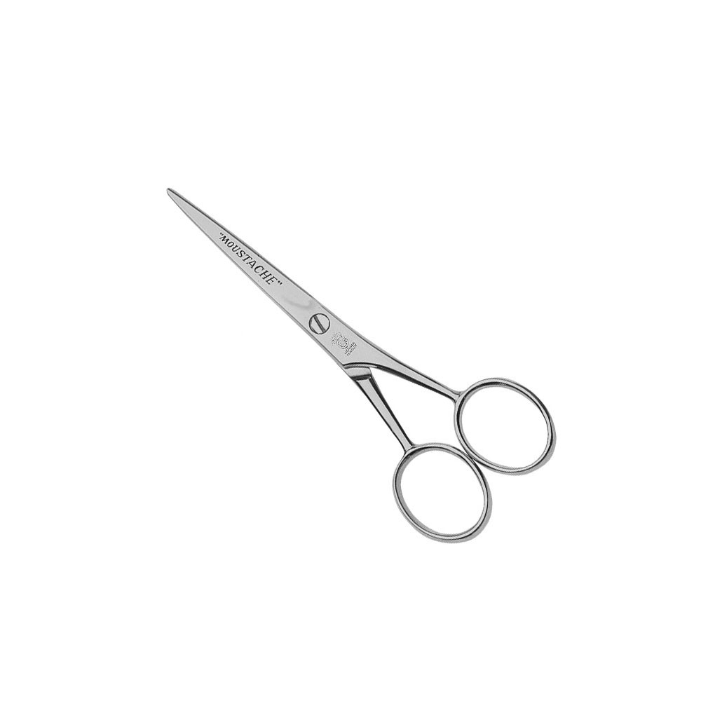 Dovo - MoMustache Scissors - 11.5 cm