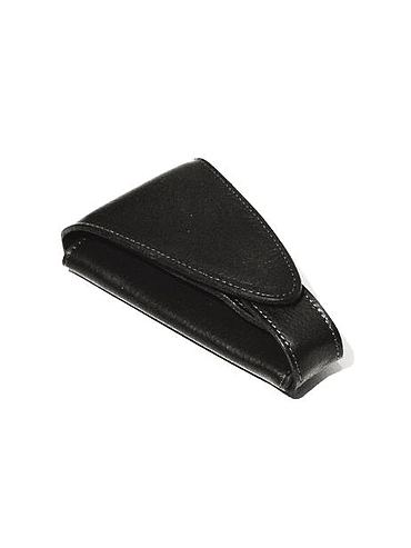 Dovo - Triangular Manicure Set Black