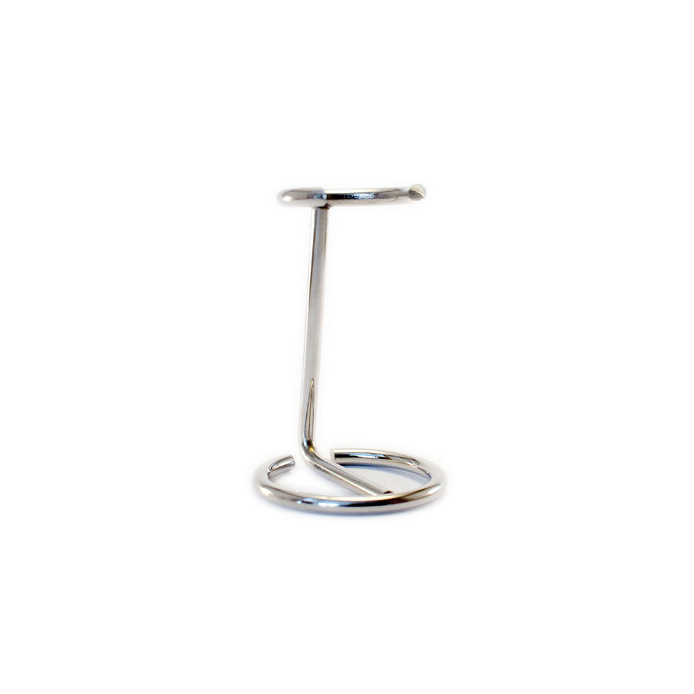 Shaving brush holder - Nickel