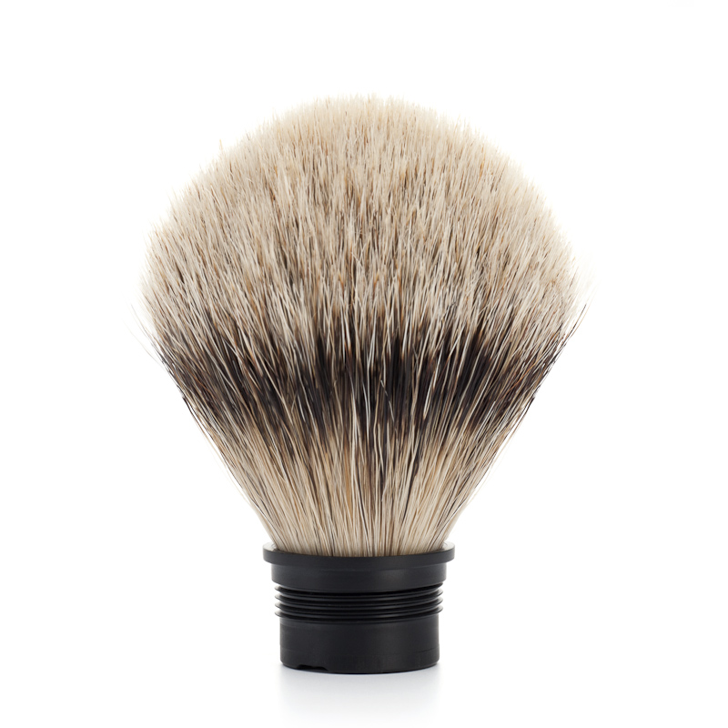 Muehle - Touffe pour blaireau Silvertip - 21mm