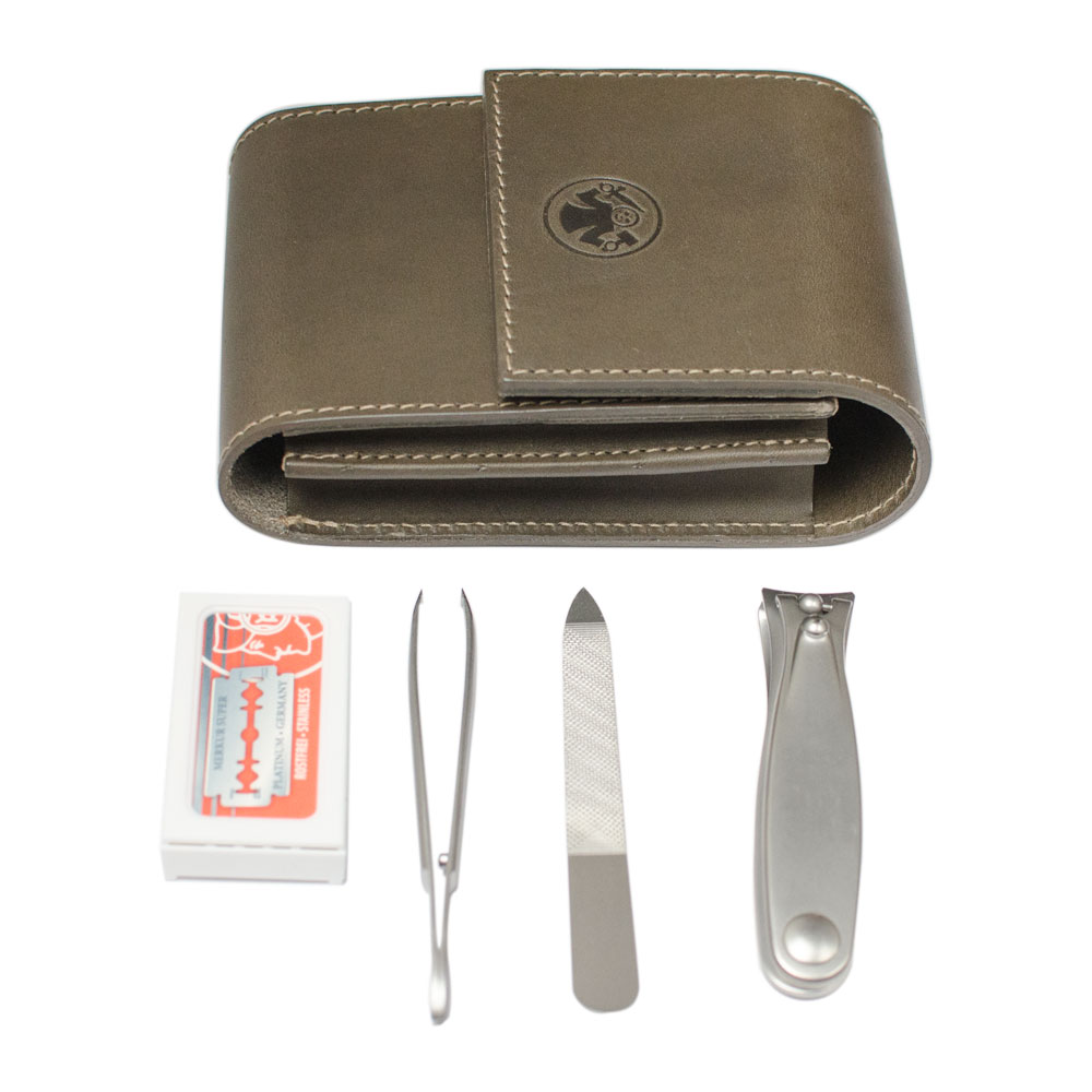 Dovo - Leather case for safety razor