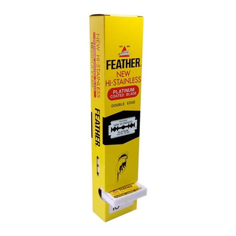 Feather - Pack of Safety Razor Blades - 200 blades
