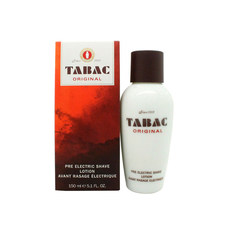 Tabac - Avant rasage électrique - 150ml