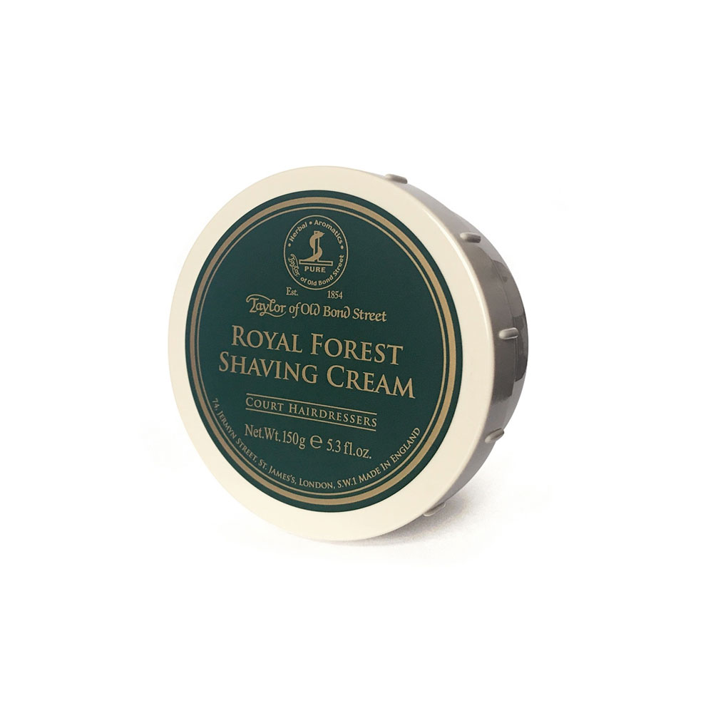 Taylor - Royal Forest -  Crème à raser - 150g