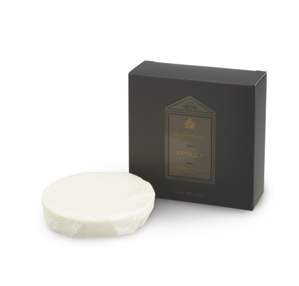 Truefitt - Apsley recharge de savon à barbe - 100g