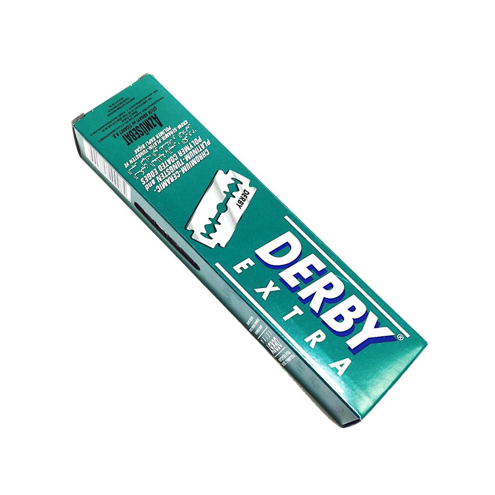 Derby - Safety razor blade cartridge - 100 blades