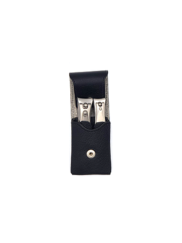Dovo - Black Manicure Set