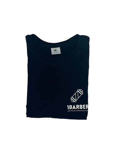 1Barber - T-Shirt Noir taille XL