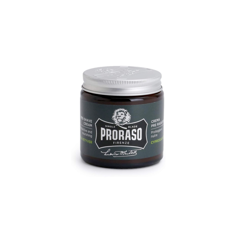 Proraso - Crème de pré rasage - Cypress & Vetyver - 100ml