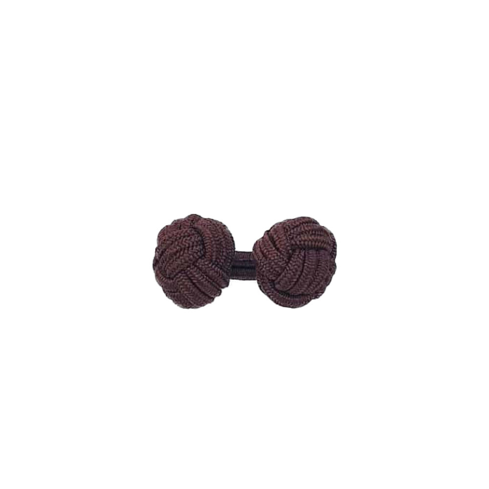 Jaggs - Cufflinks - Brown