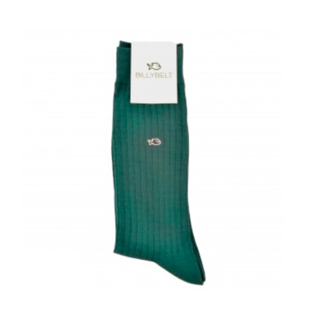 BillyBelt - Lisle socks - Sultan Green