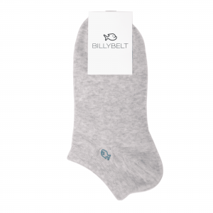 Billybelt - Light Gray Marl Socks