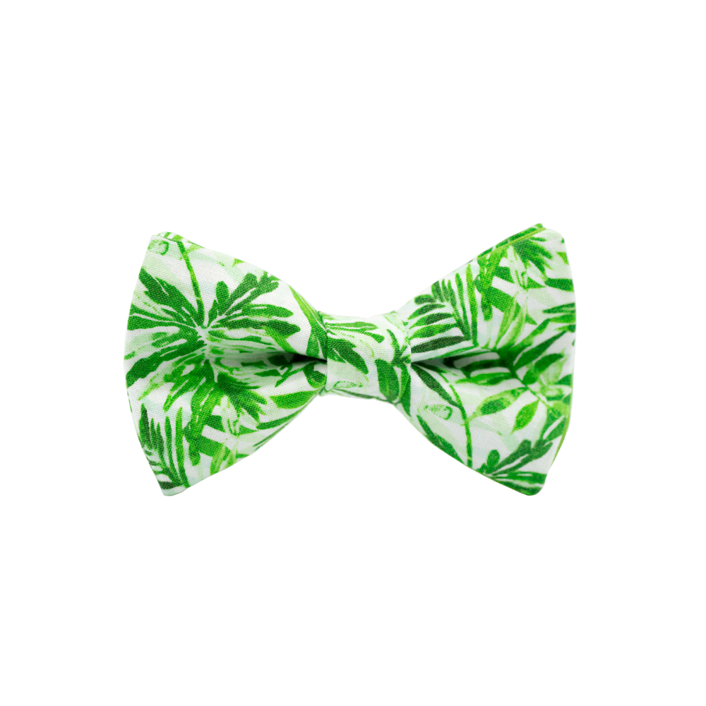 Jaggs - Nœud papillon Jungle Mood - Vert