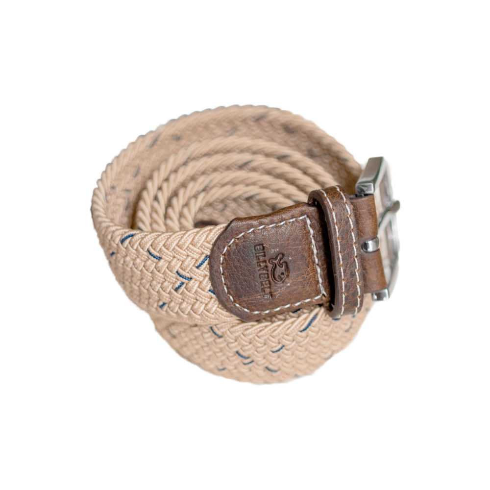 Billybelt - Ceinture tressée élastique - La Sahara - Taille 2