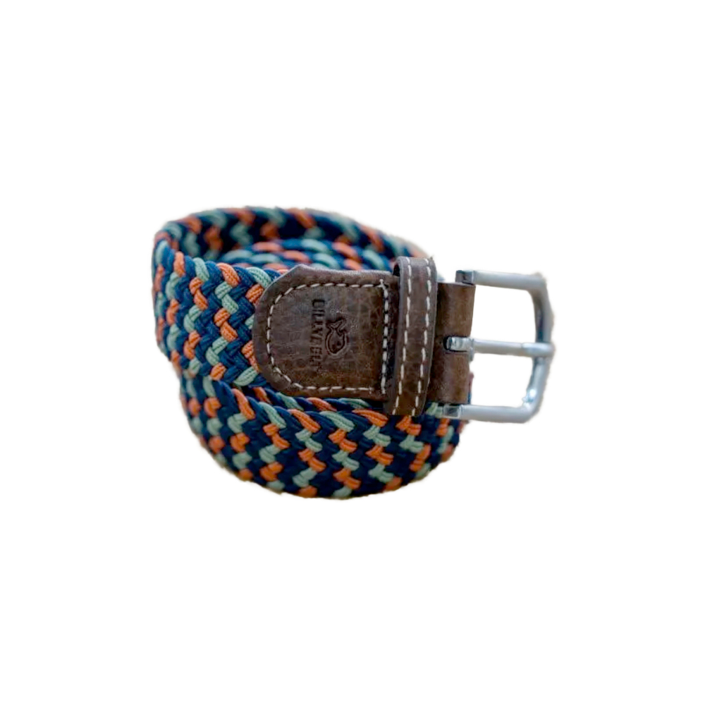 Billybelt - Ceinture tressée élastique - La Anvers - Taille 2