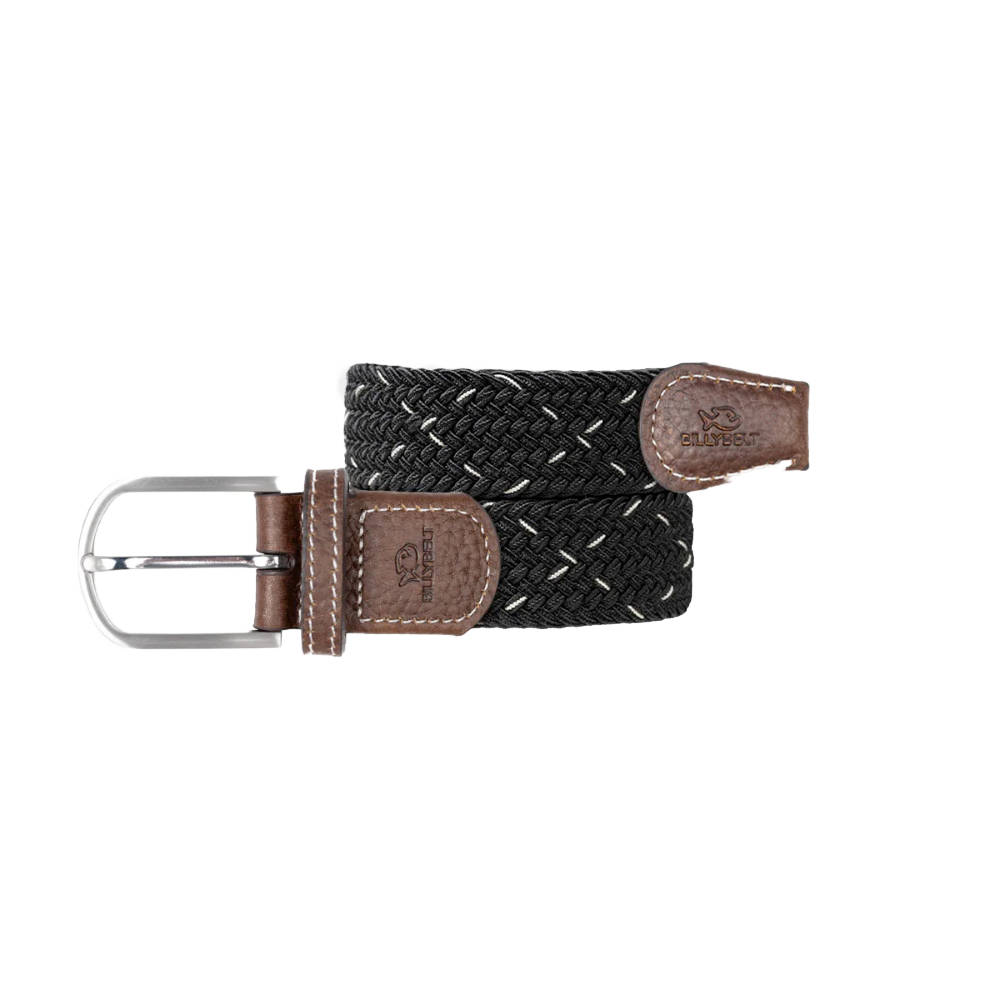 Billybelt - Ceinture tressée élastique - La Kiruna - Taille 2