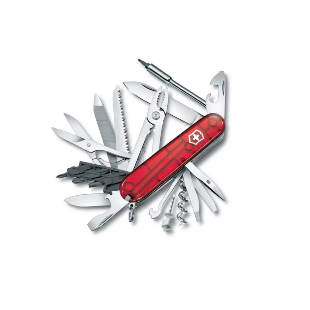Victorinox - CyberTool - Large - Transparent Red