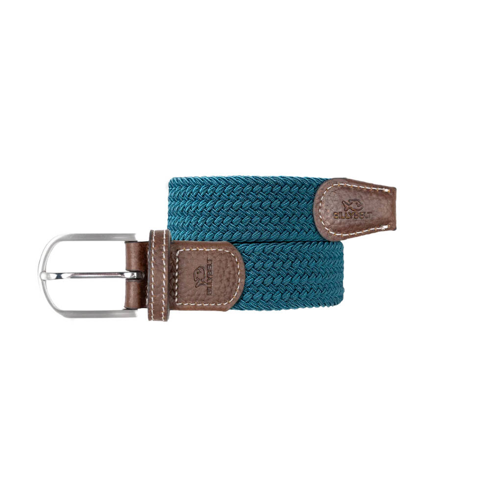 Billybelt - Ceinture tressée élastique - Caraïbe - Taille 2
