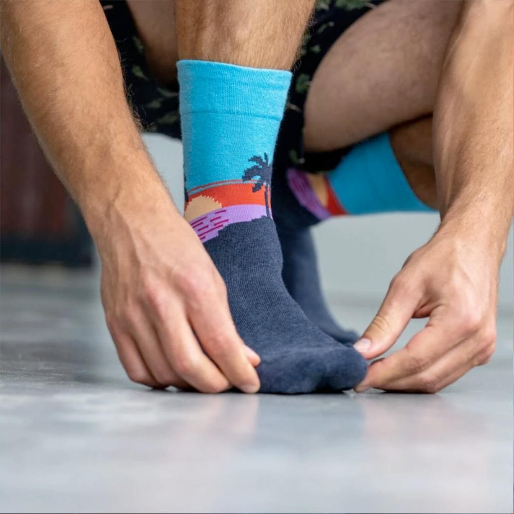 BillyBelt - Cotton socks - Acapulco