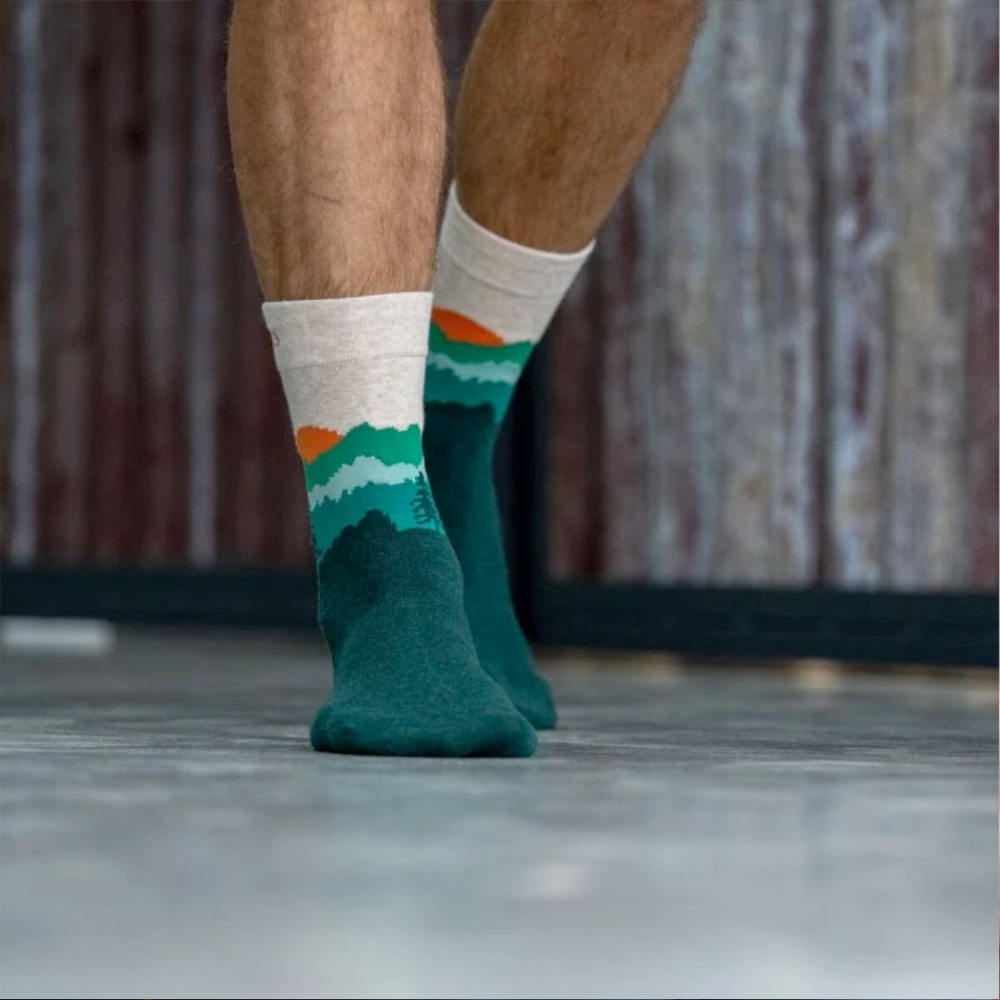 BillyBelt - Cotton socks - Grizzly