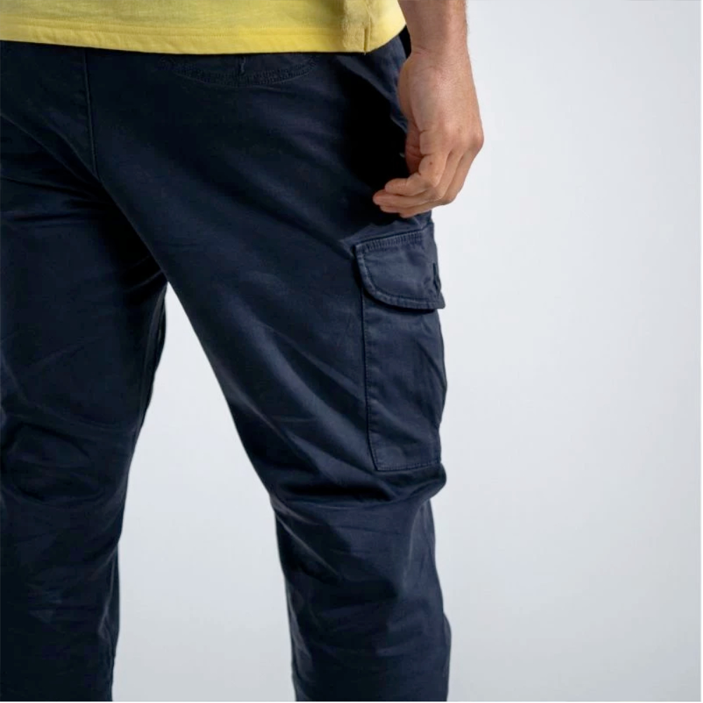 BillyBelt - Navy Blue Cargo Pants - 38