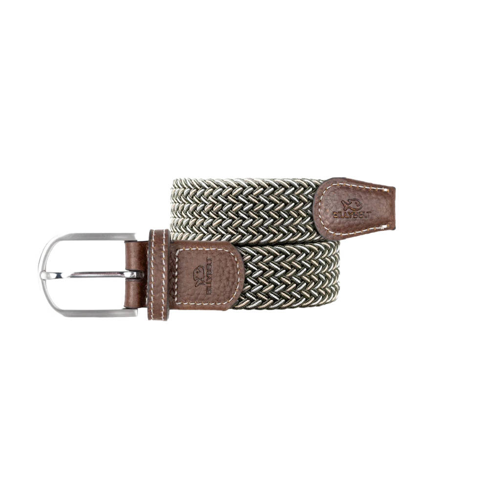 Billybelt - Ceinture tressée élastique - Québec - Taille 1