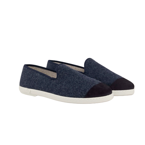Angarde - Burgundy gray slipper - 39