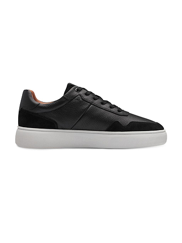 Tamaris - Sport Shoes - Black Leather - Size 41