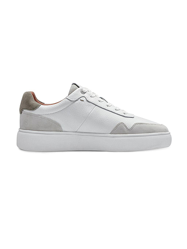 Tamaris - Sport Shoes - White Leather - Size 43