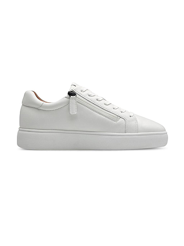 Tamaris - Sport Shoes - White Leather - Size 41