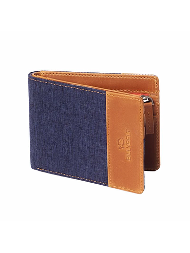 BillyBelt - Portefeuille en cuir - Noir
