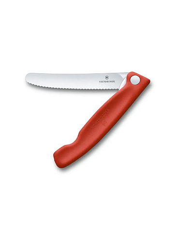 Victorinox - Swiss Classic Foldable Picnic Knife - Red