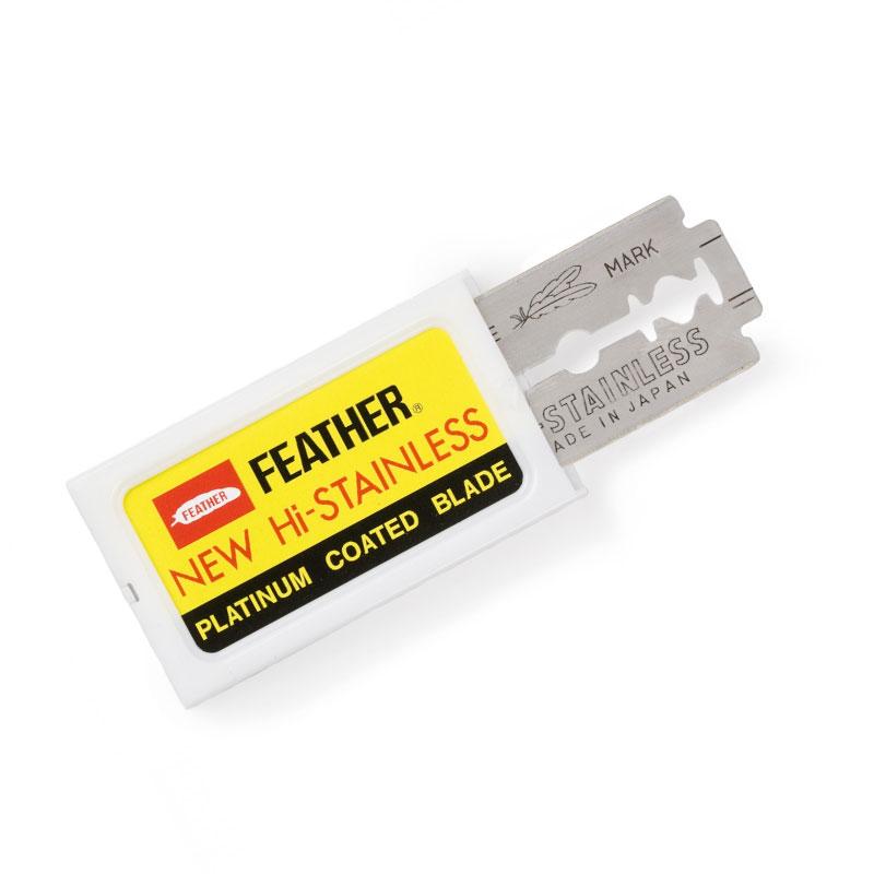 Feather - Lames pour rasoir de sécurité
