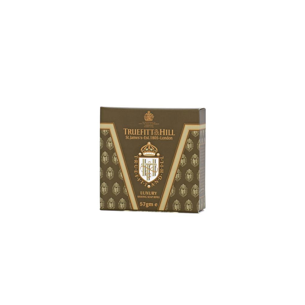 Truefitt - Luxury recharge de savon à barbe - 57g