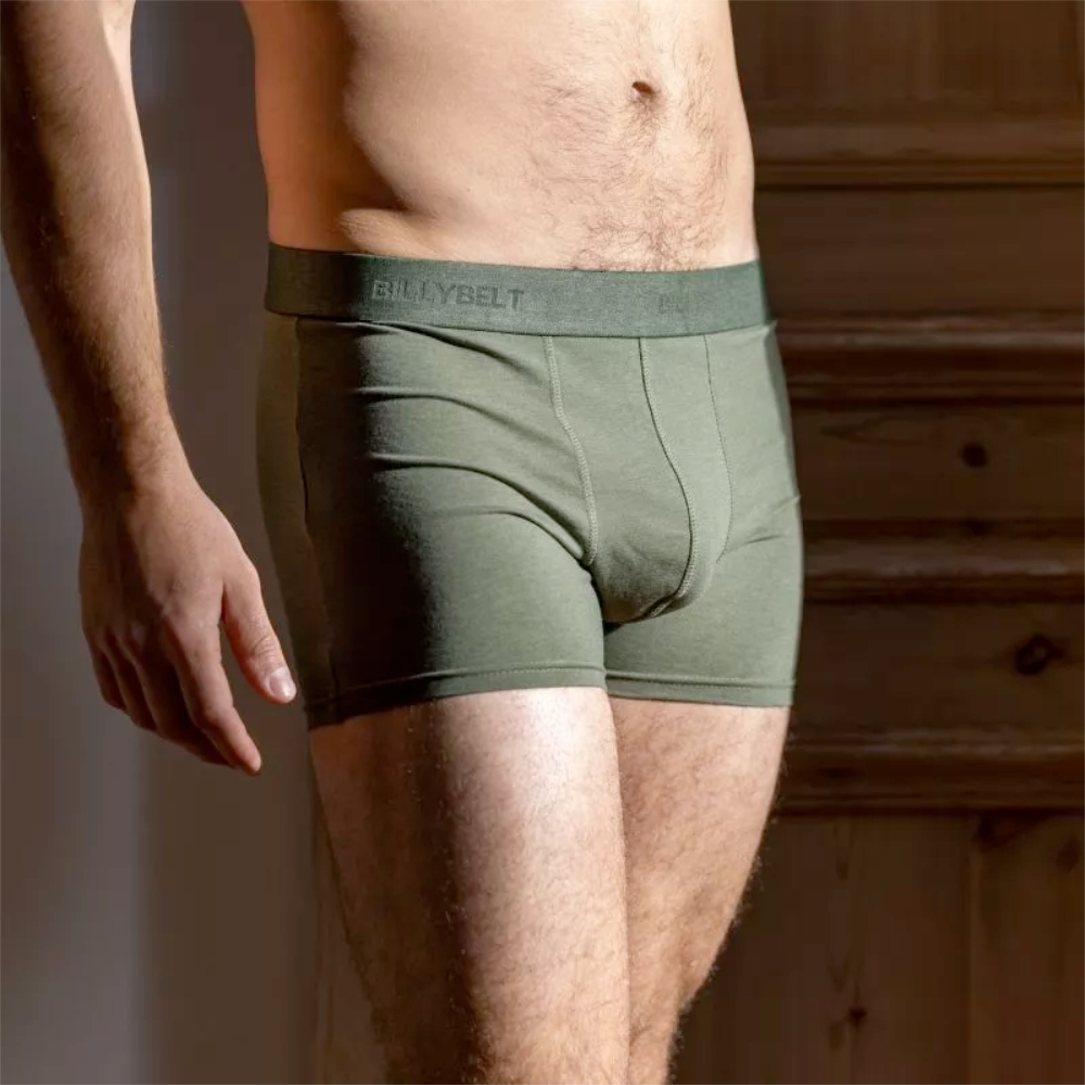 Billybelt - Boxer - Vert Kaki Chiné - Extra Large