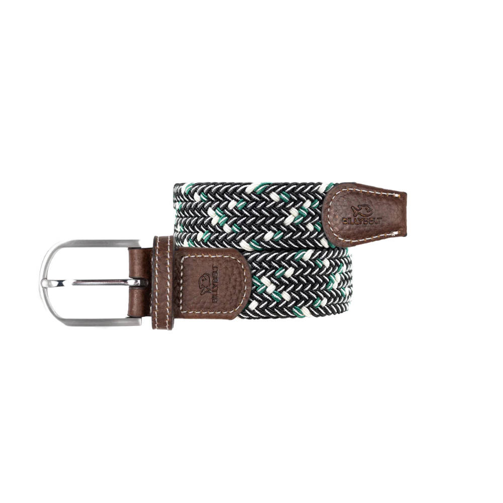 Billybelt - Ceinture tressée élastique - Singapour - Taille 1