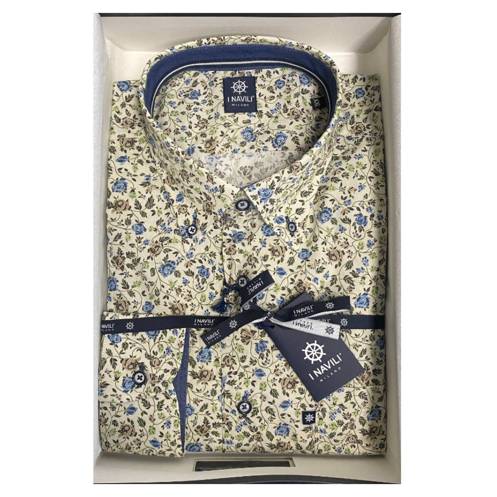 Navili - Chemise Lampedusa Beige - M