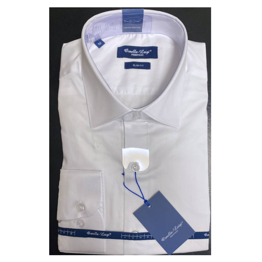 Ornella - White Shirt - L