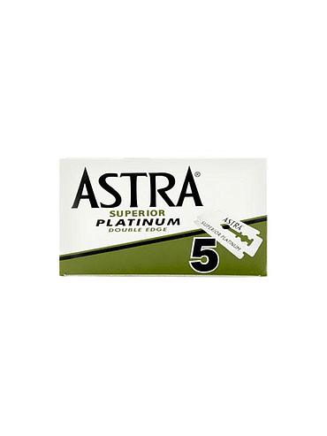 Astra - Lames de rasoir Platinum