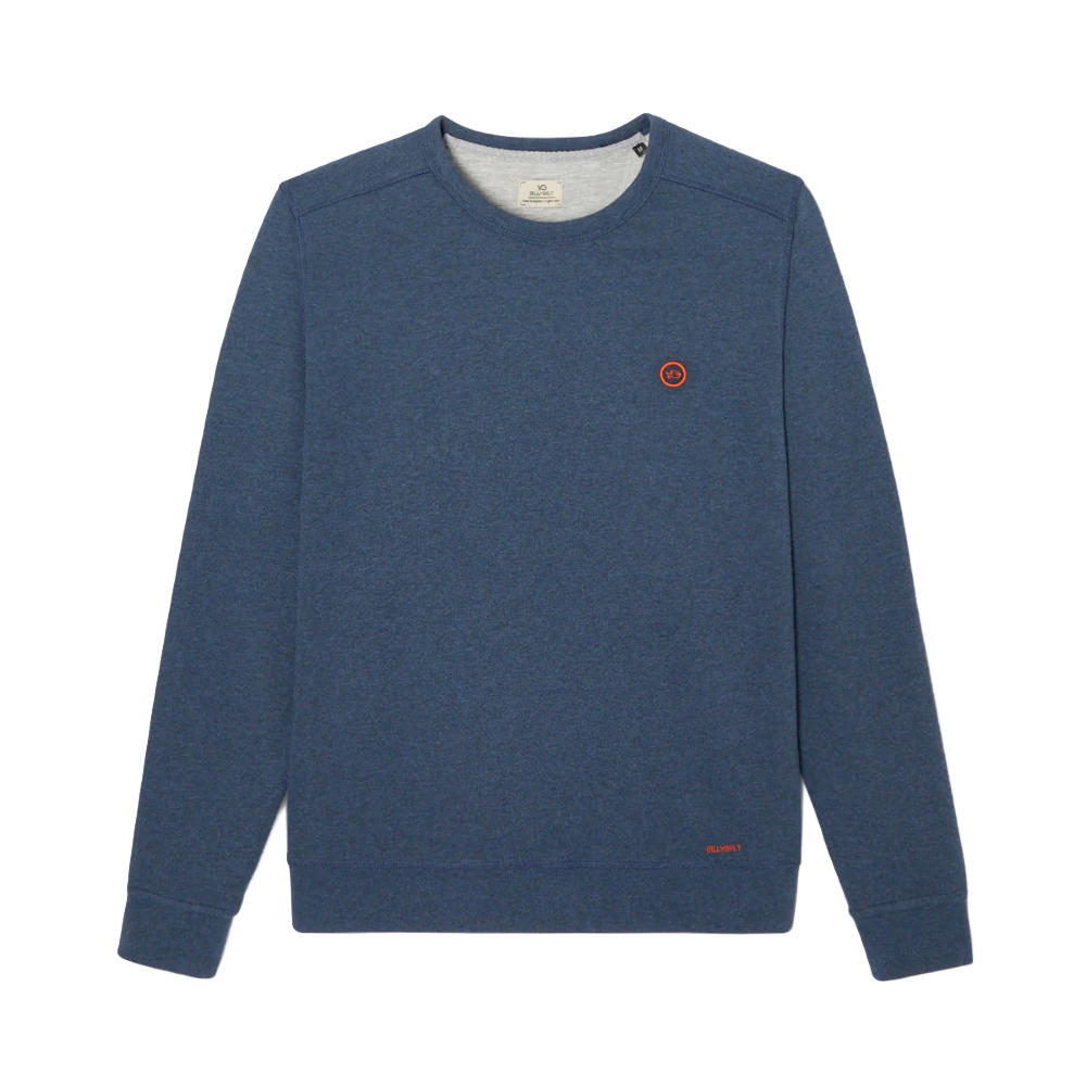BillyBelt - Organic cotton sweatshirt 400 gr - Navy Blue - 2XL