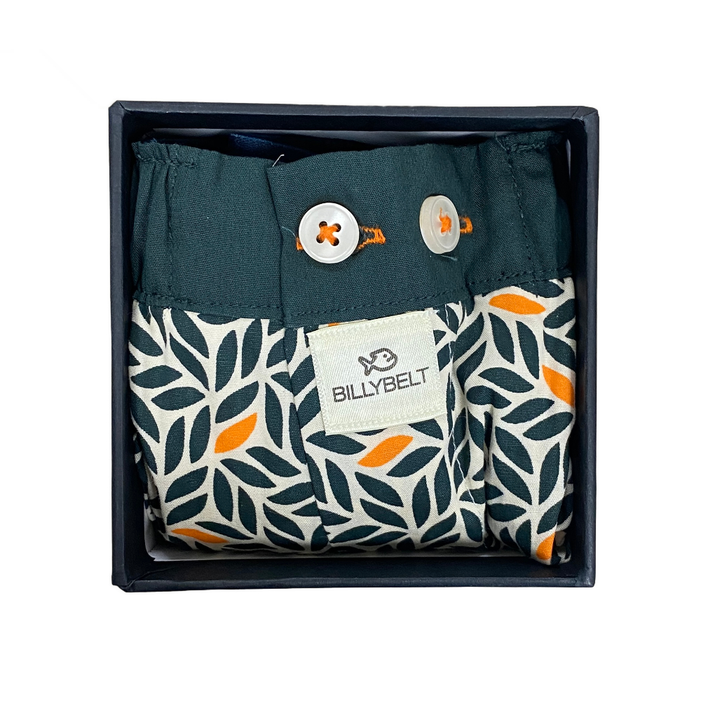 BillyBelt - Caleçon en coton bio - Toscana - Taille XL