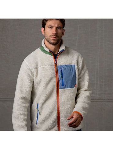 BillyBelt - Sherpa Jacket - Ivoire - L